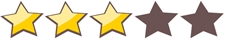 3 Star Rating 3 Star Rating