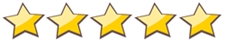 5 Star Rating 5 Star Rating