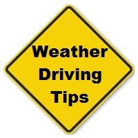 Bad Weather Driving Tips