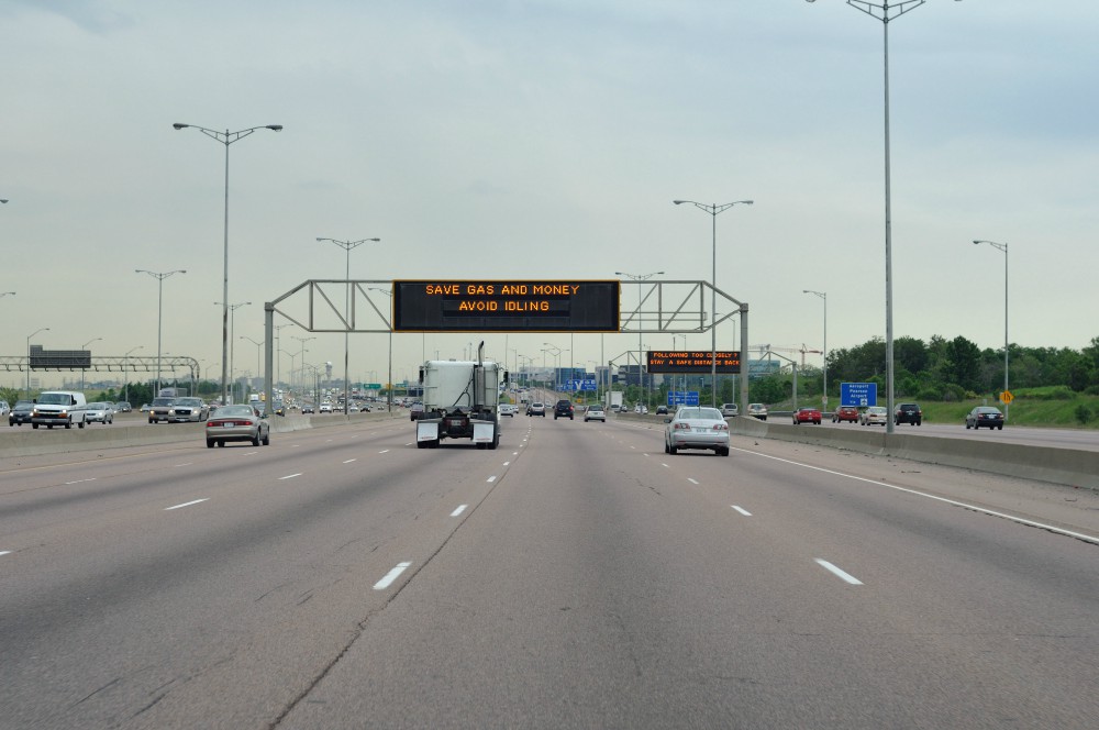 Distance Driving Following Keeping Safe A Drive While | ...