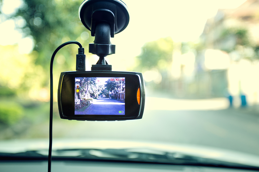 video camera for car security